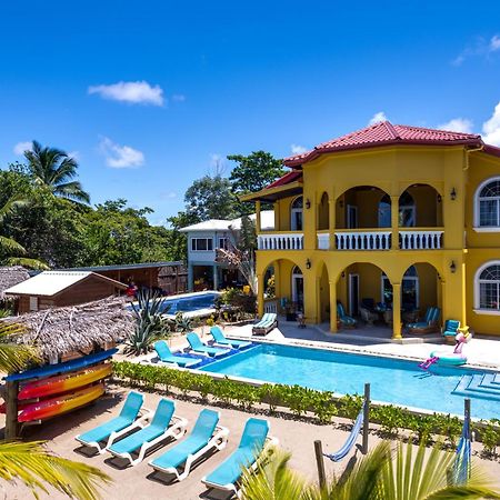 Blue Parrot Beach House And Villas Hopkins Eksteriør bilde