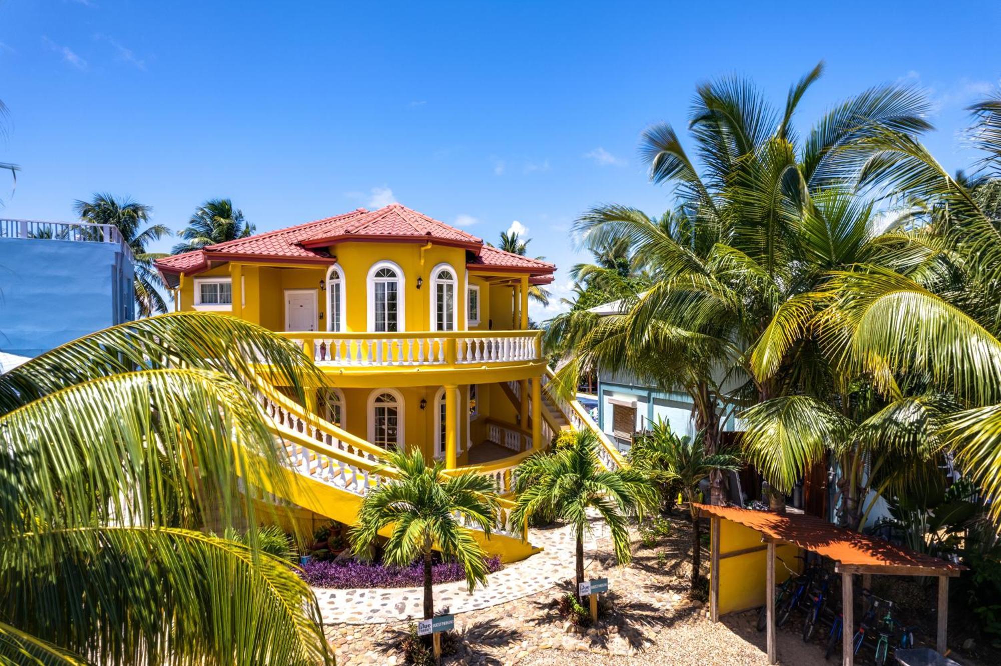 Blue Parrot Beach House And Villas Hopkins Eksteriør bilde